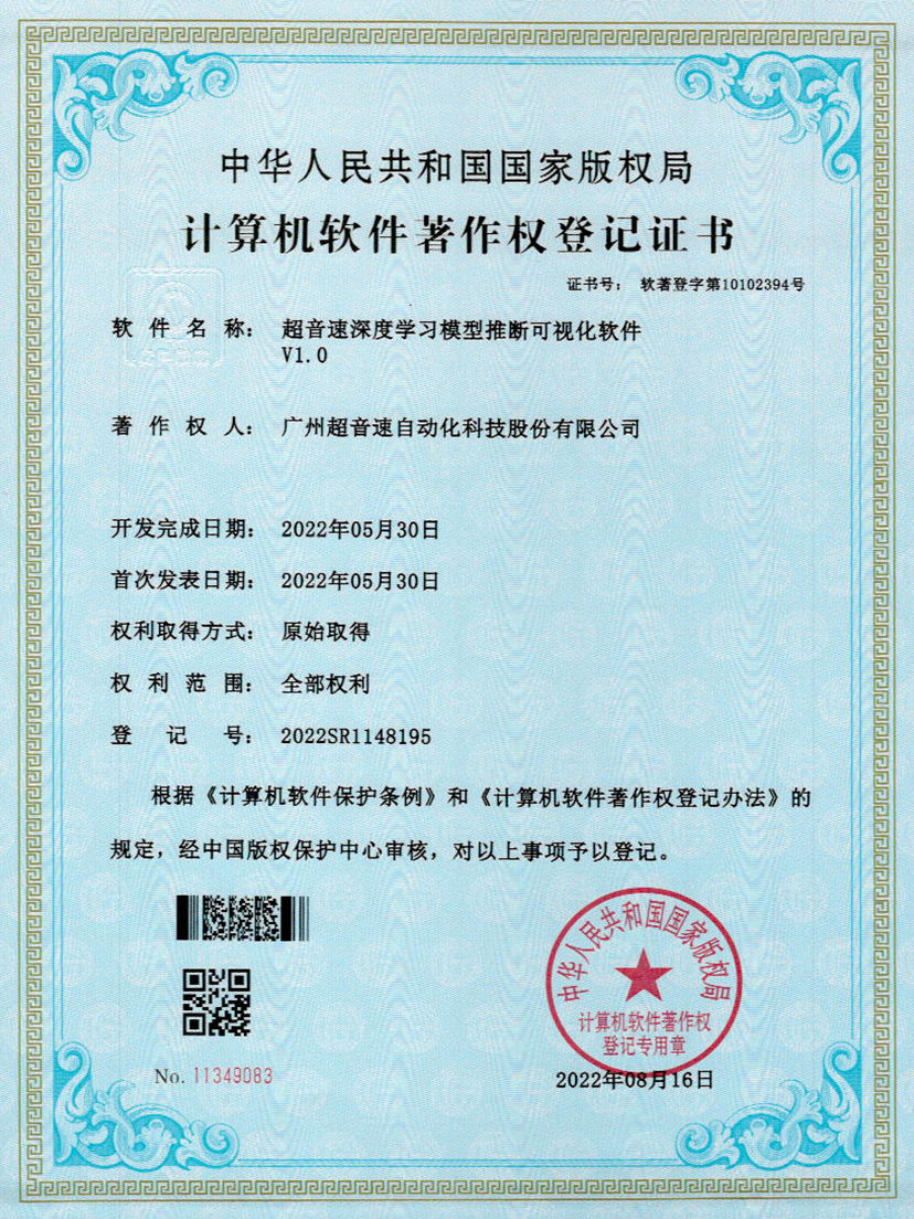55-JN江南体育官方网站深度學(xué)習(xí)模型推斷可視化軟件V1.0